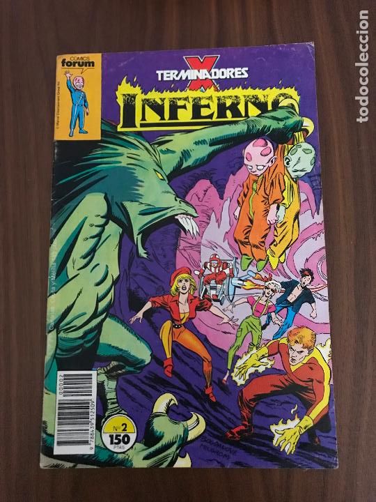 C&oacute;mics: INFERNO N&ordm; 2 , EDITORIAL FORUM - Foto 1