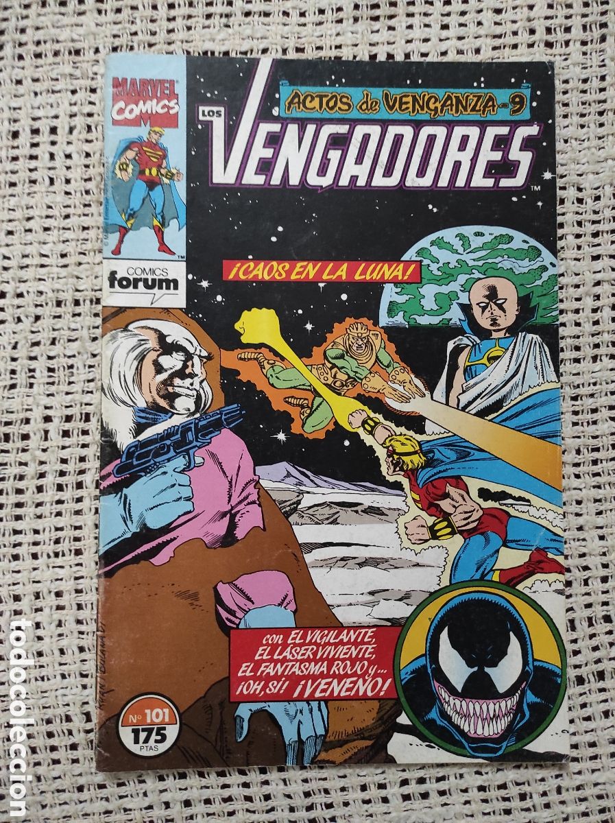 C&oacute;mics: LOS VENGADORES VOL. 1 N&ordm; 101 -ED. FORUM - Foto 1