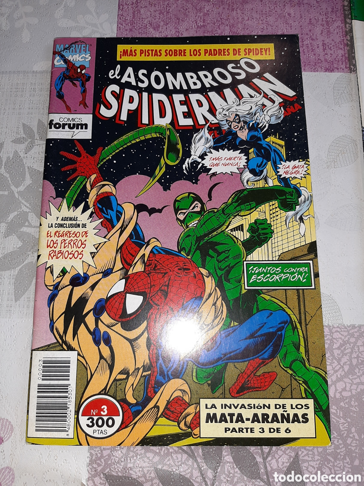C&oacute;mics: El Asombroso Spiderman n&deg; 3 - Foto 1