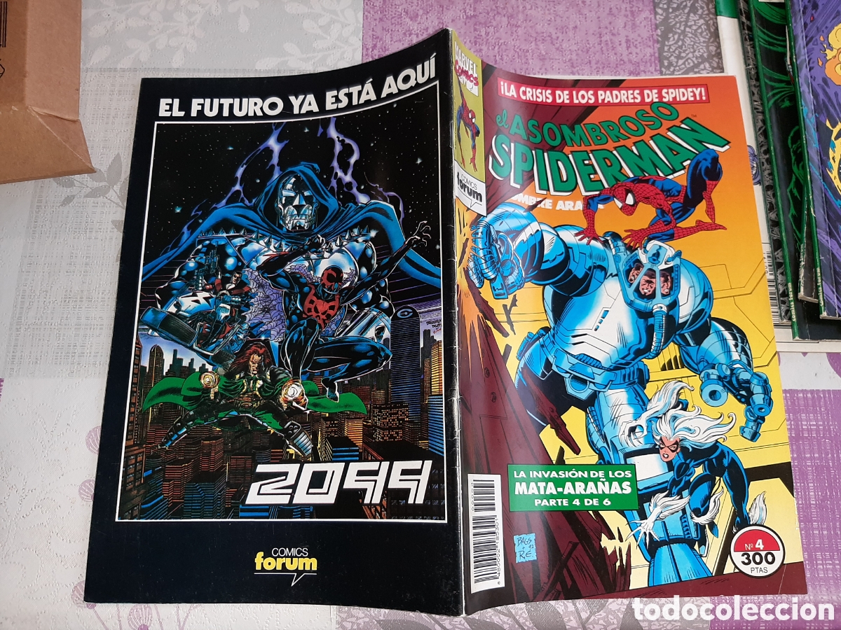 C&oacute;mics: El Asombroso Spiderman n&deg; 4 - Foto 2