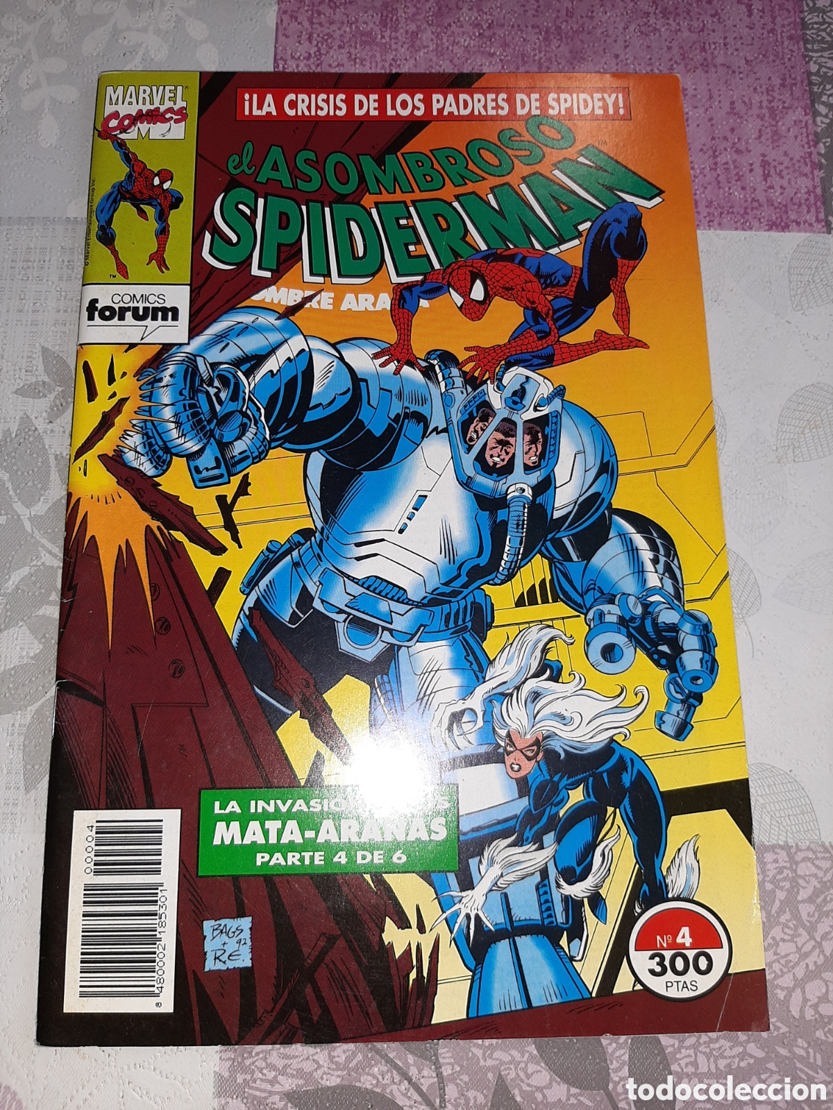 C&oacute;mics: El Asombroso Spiderman n&deg; 4 - Foto 1