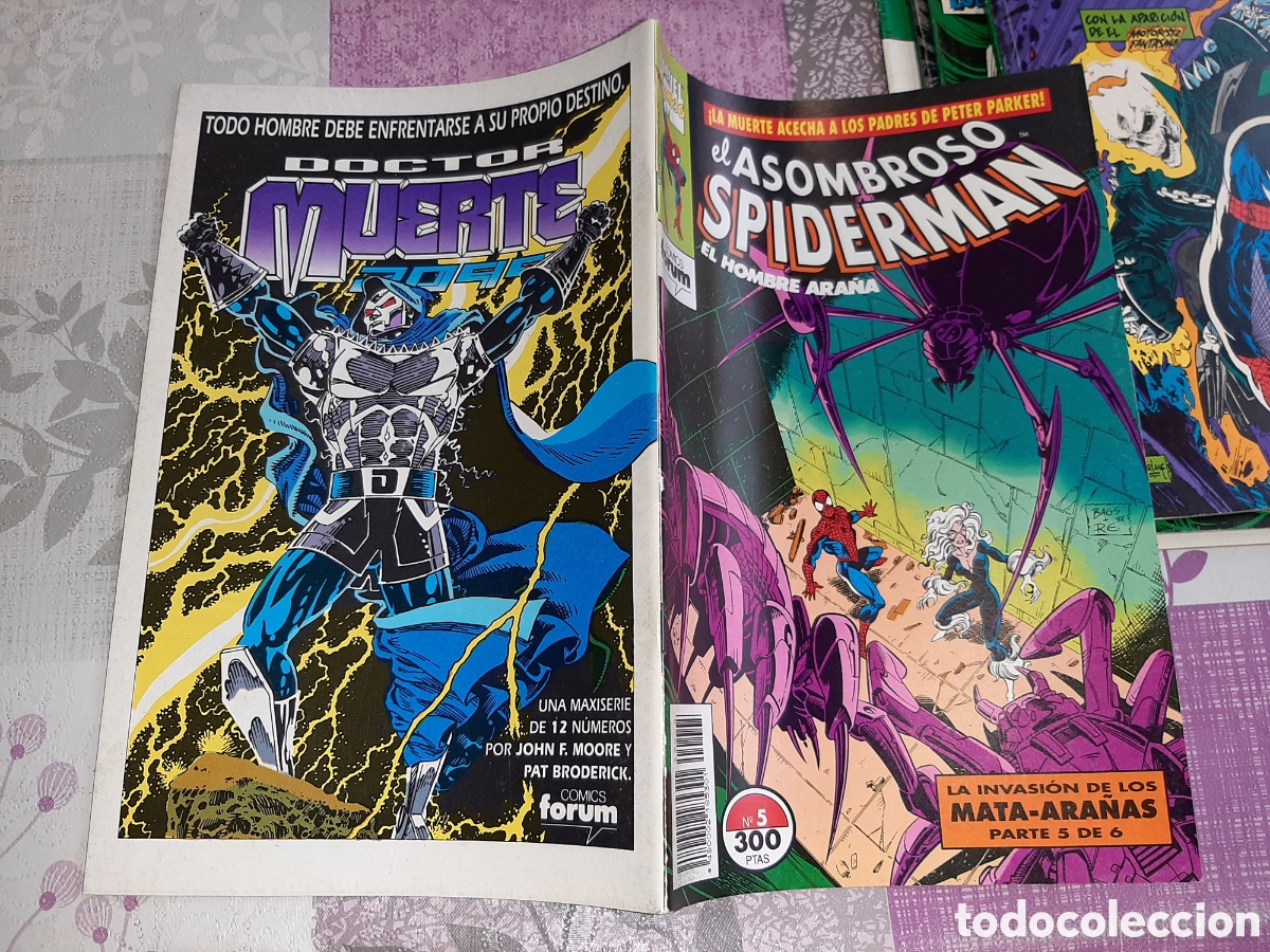 C&oacute;mics: El Asombroso Spiderman n &deg; 5 - Foto 2