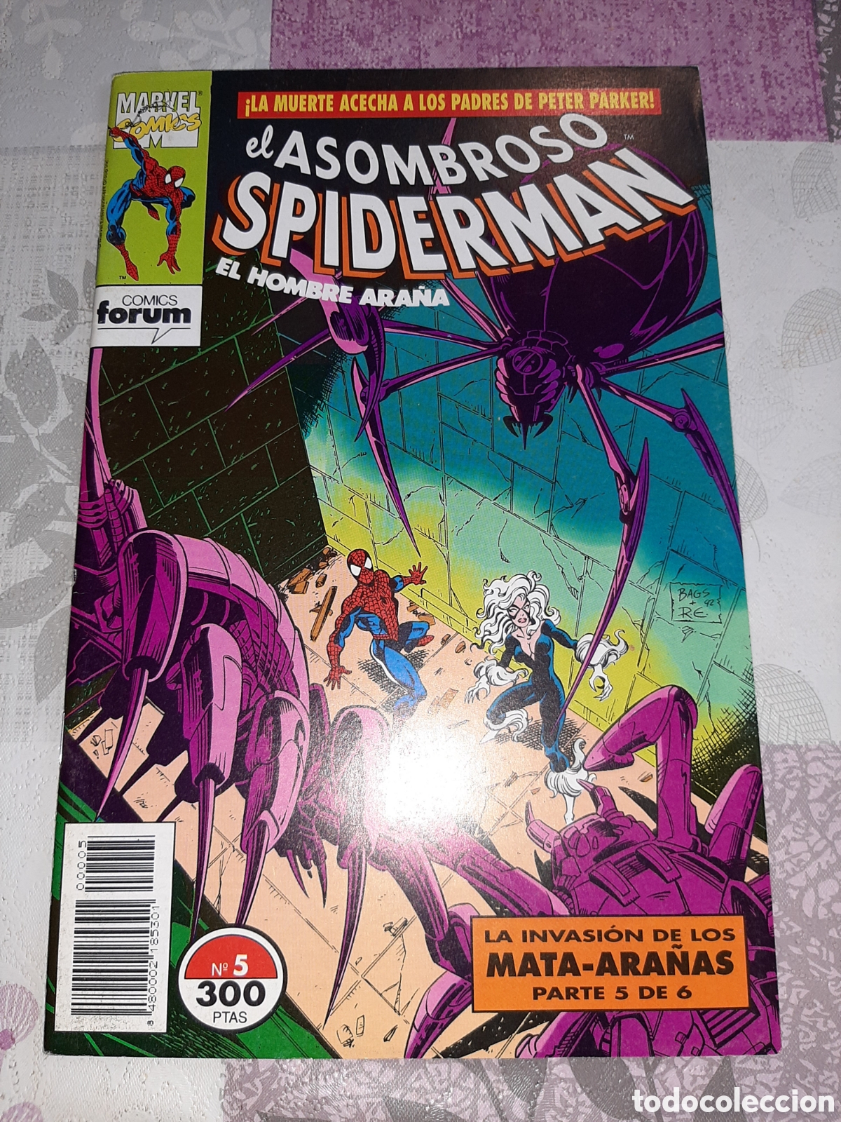 C&oacute;mics: El Asombroso Spiderman n &deg; 5 - Foto 1