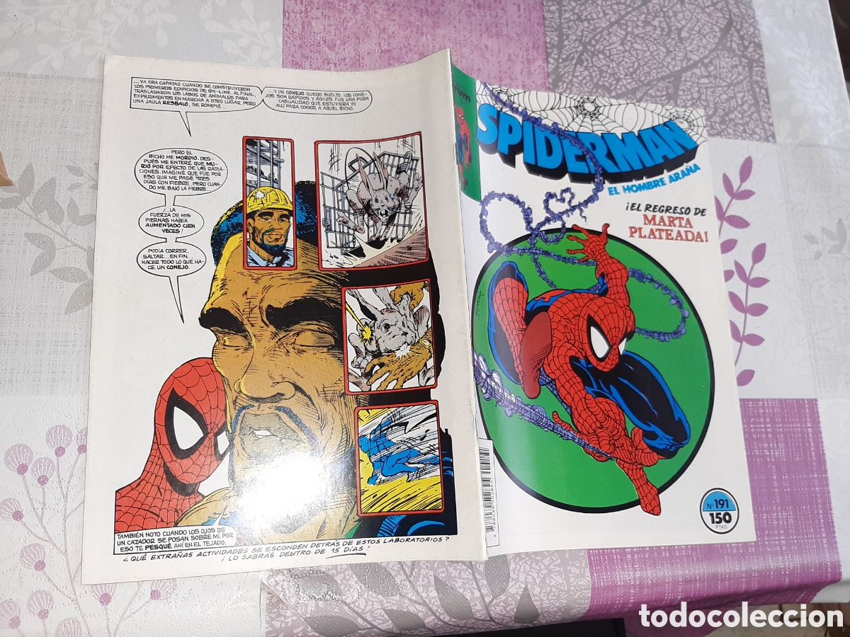 C&oacute;mics: Spiderman Forum Volumen 1, n&deg; 191 - Foto 1