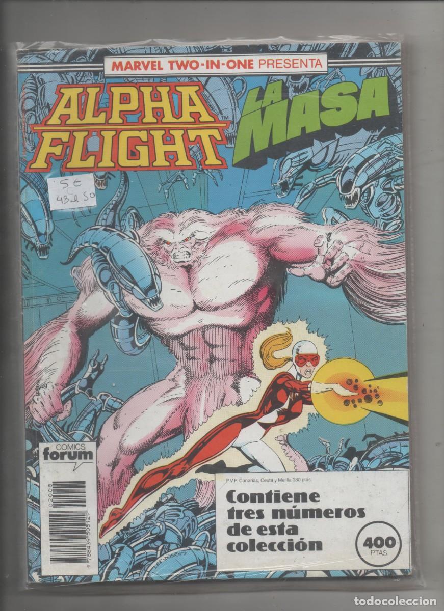 C&oacute;mics: RETAPADO ALPHA FLIGHT N&ordm; 48 - 49 - 50 -FORUM -P - Foto 1