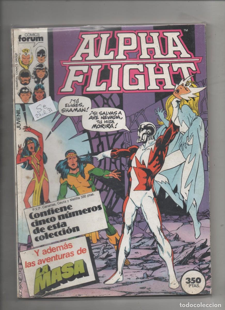 C&oacute;mics: RETAPADO ALPHA FLIGHT N&ordm; 27 AL 31 -FORUM -P - Foto 1