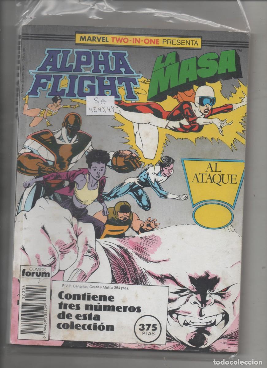 C&oacute;mics: RETAPADO ALPHA FLIGHT N&ordm; 42, 43 Y 44 -FORUM -P - Foto 1