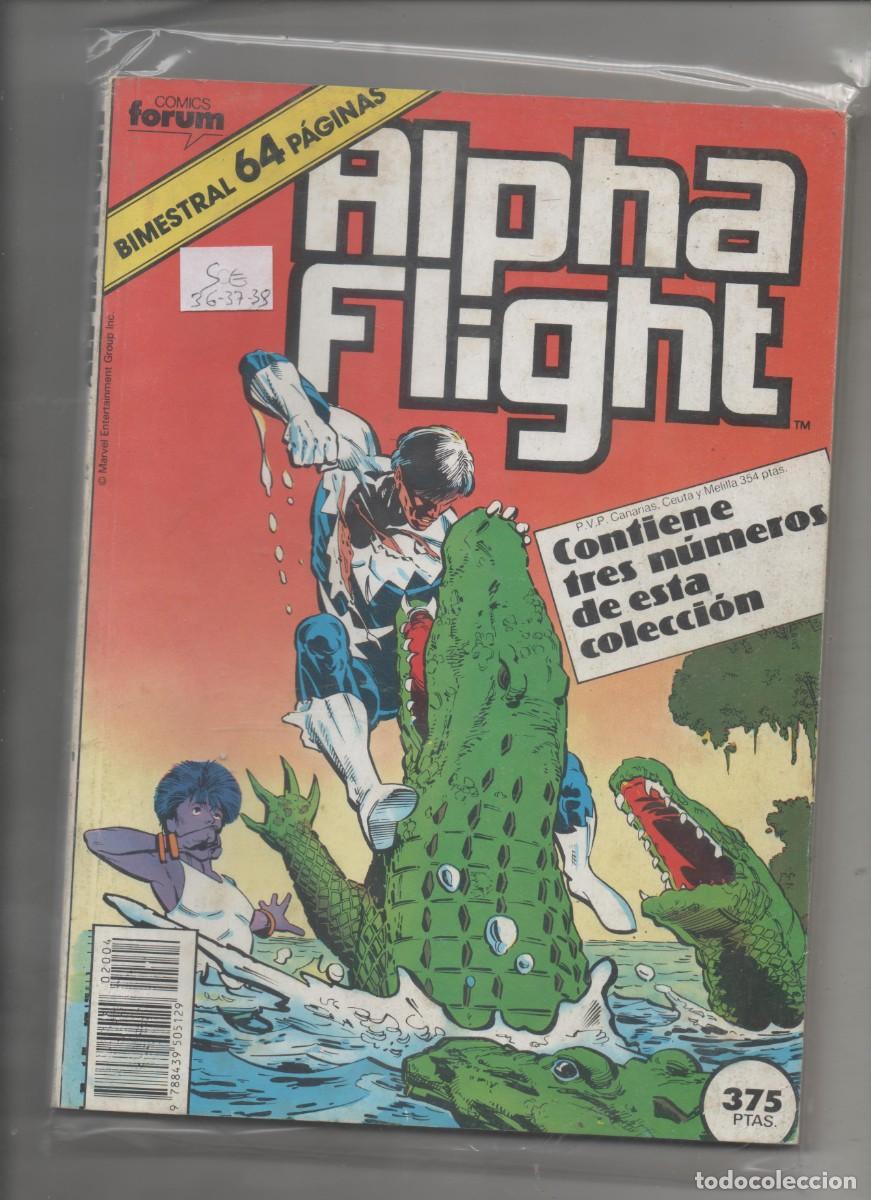C&oacute;mics: RETAPADO ALPHA FLIGHT N&ordm; 36 , 37 Y 38 -FORUM -P - Foto 1