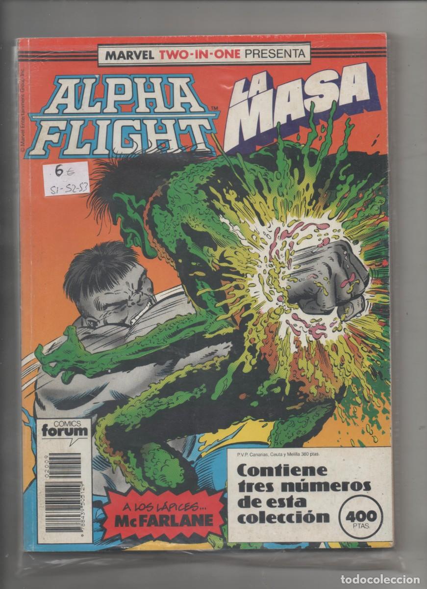C&oacute;mics: RETAPADO ALPHA FLIGHT N&ordm; 51 , 52 Y 53 -FORUM -P - Foto 1