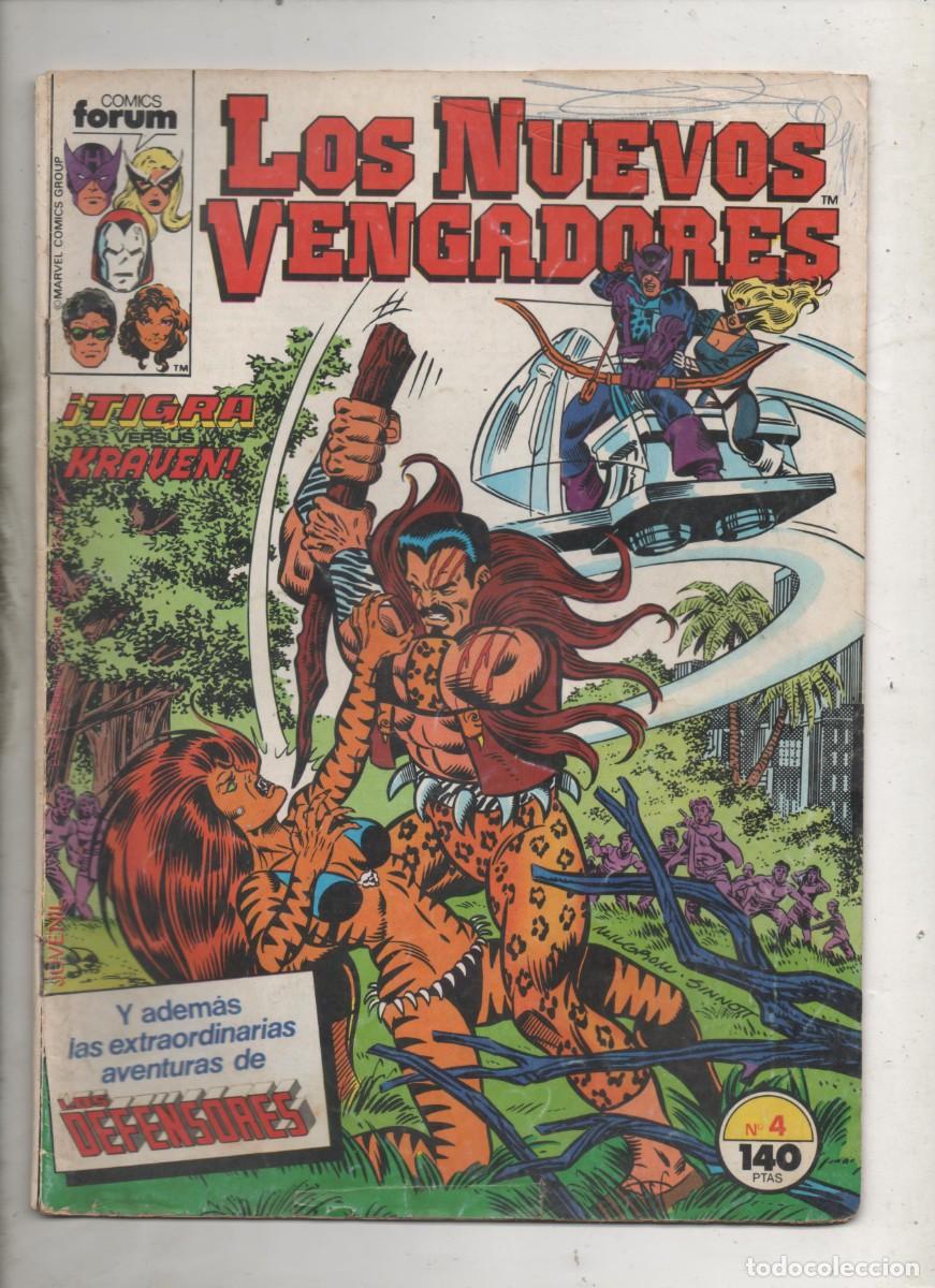 C&oacute;mics: LOS NUEVOS VENGADORES N&ordm; 4- FORUM -E1 - Foto 1