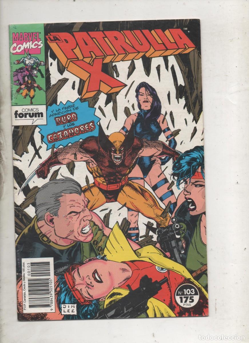 C&oacute;mics: PATRULLA X N&ordm; 103 . FORUM -P - Foto 1