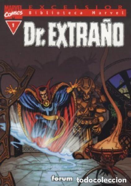 C&oacute;mics: BIBLIOTECA MARVEL DR. EXTRA&Ntilde;O N&ordm; 1 - FORUM - ESTADO EXCELENTE - Foto 1