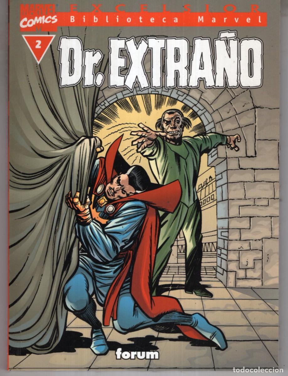 C&oacute;mics: BIBLIOTECA MARVEL DR. EXTRA&Ntilde;O N&ordm; 2 - FORUM - ESTADO EXCELENTE - Foto 1