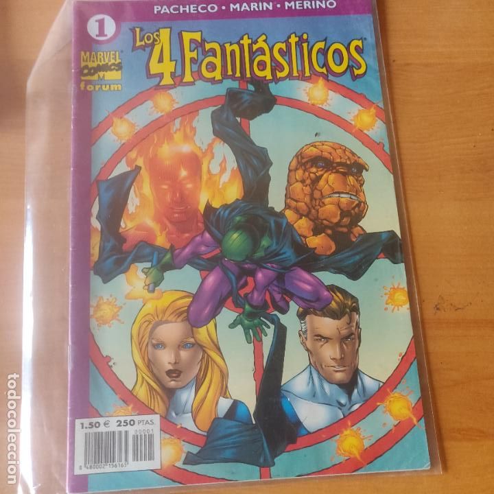 C&oacute;mics: 4 FANT&Aacute;STICOS 1 - Foto 1