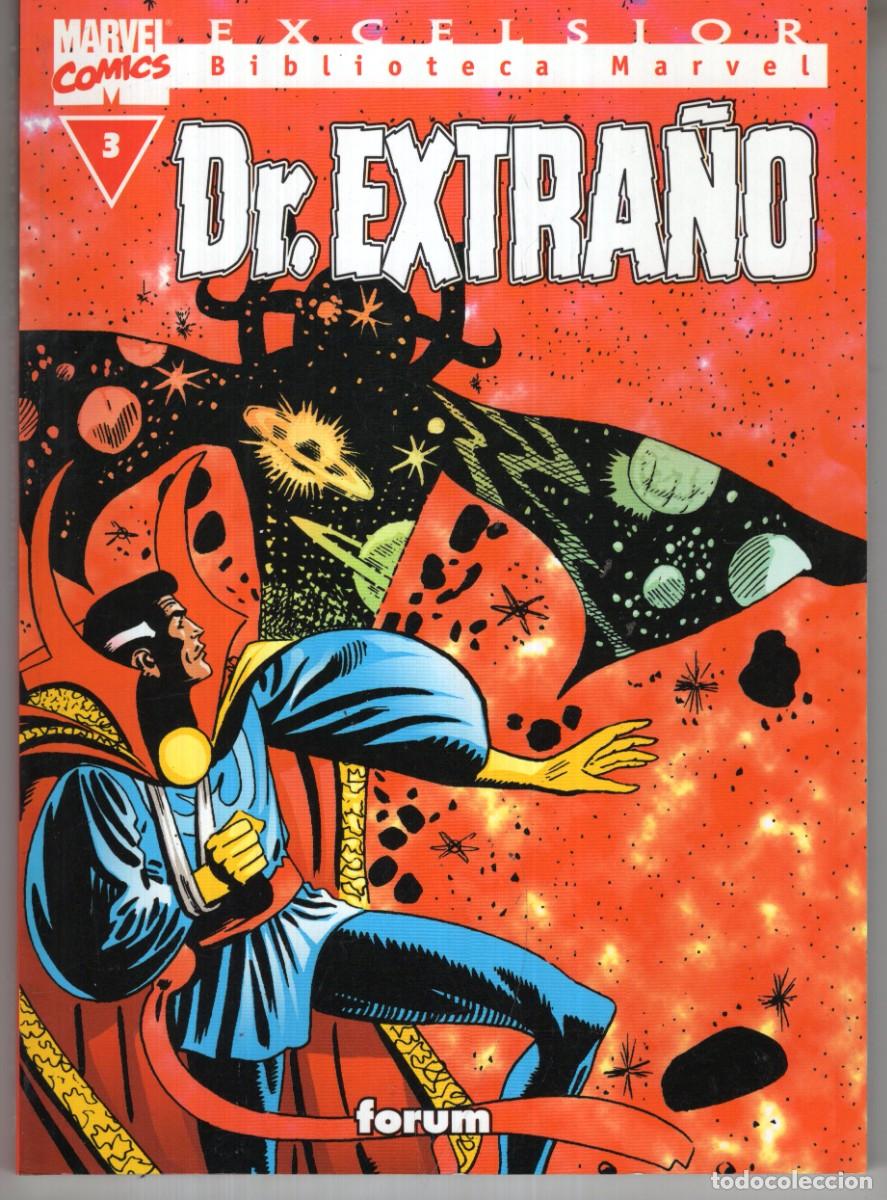 C&oacute;mics: BIBLIOTECA MARVEL DR. EXTRA&Ntilde;O N&ordm; 3 - FORUM - MUY BUEN ESTADO - Foto 1