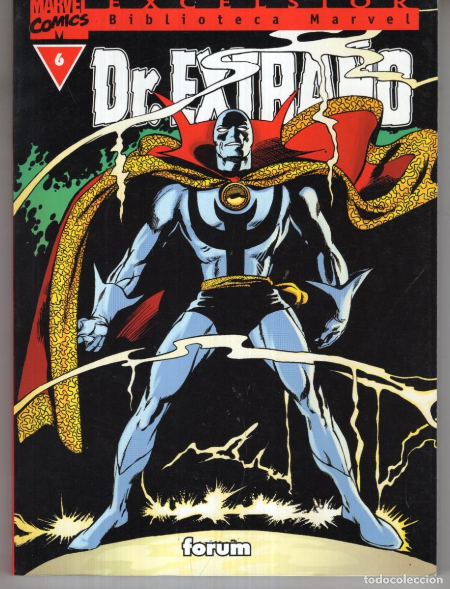 C&oacute;mics: BIBLIOTECA MARVEL DR. EXTRA&Ntilde;O N&ordm; 6 - FORUM - MUY BUEN ESTADO - Foto 1