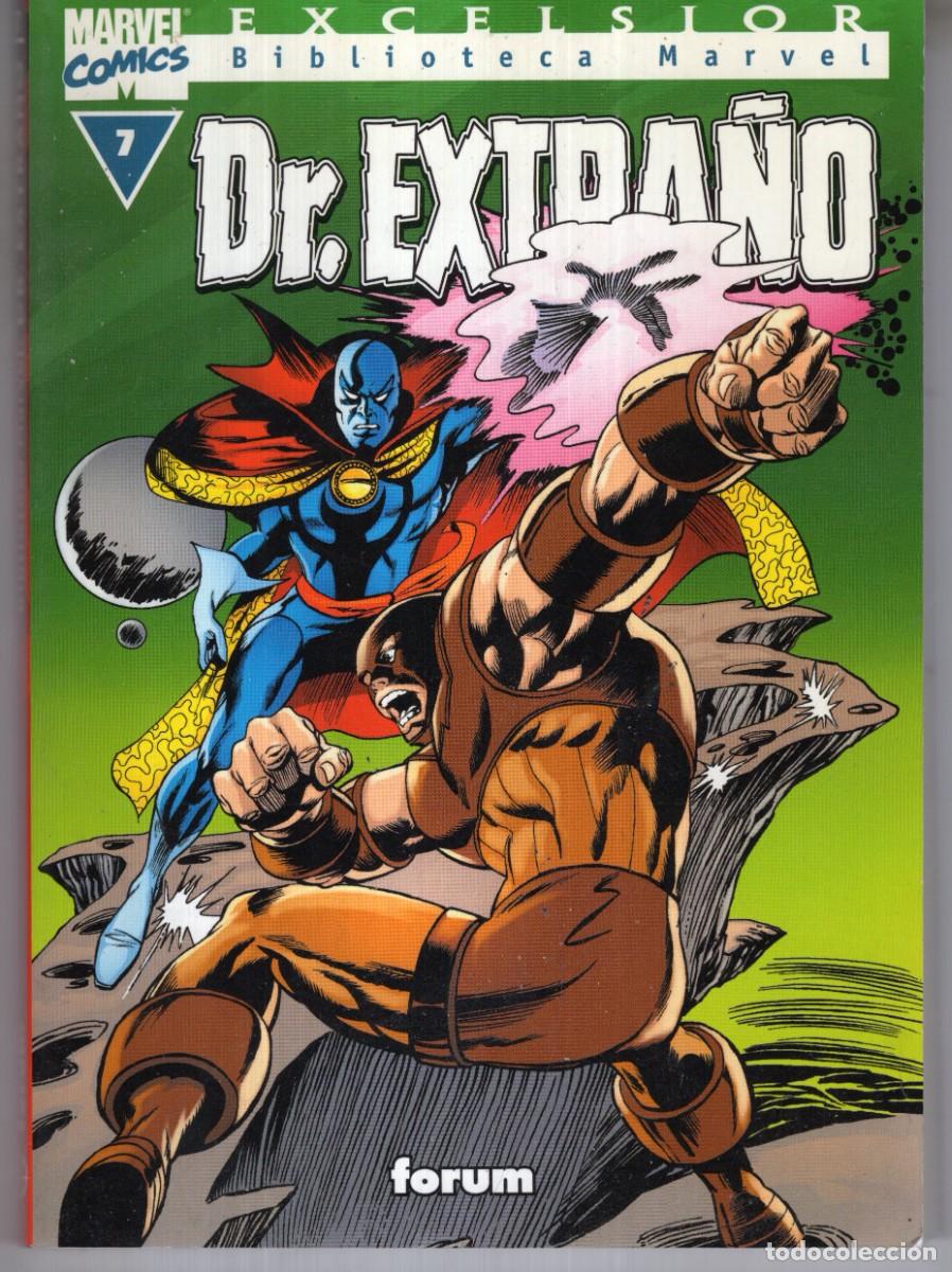 C&oacute;mics: BIBLIOTECA MARVEL DR. EXTRA&Ntilde;O N&ordm; 7 - FORUM - ESTADO EXCELENTE - Foto 1