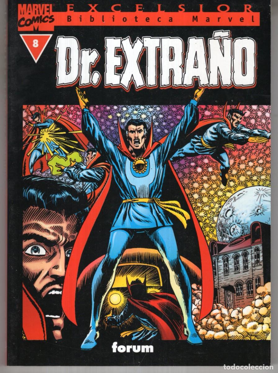 C&oacute;mics: BIBLIOTECA MARVEL DR. EXTRA&Ntilde;O N&ordm; 8 - FORUM - ESTADO EXCELENTE - Foto 1