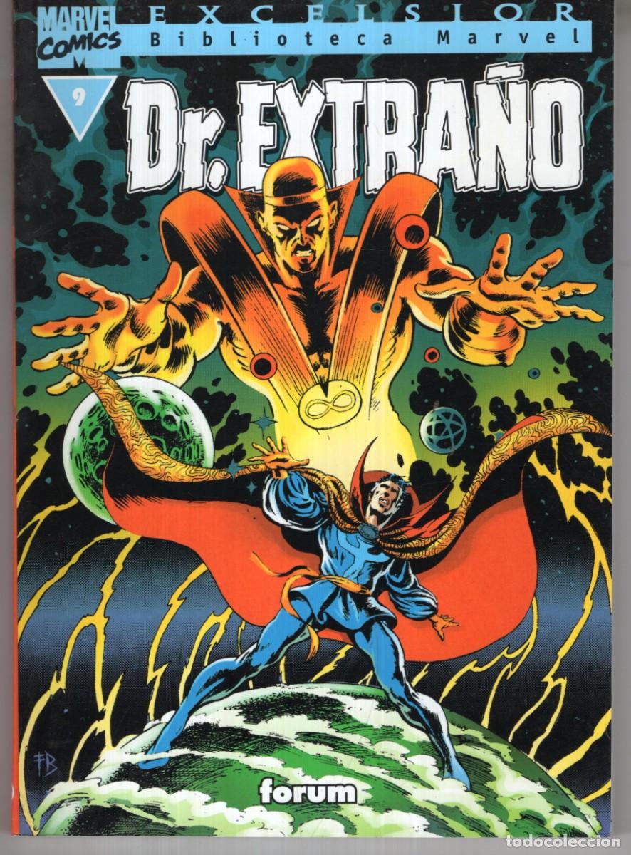 C&oacute;mics: BIBLIOTECA MARVEL DR. EXTRA&Ntilde;O N&ordm; 9 - FORUM - MUY BUEN ESTADO - Foto 1