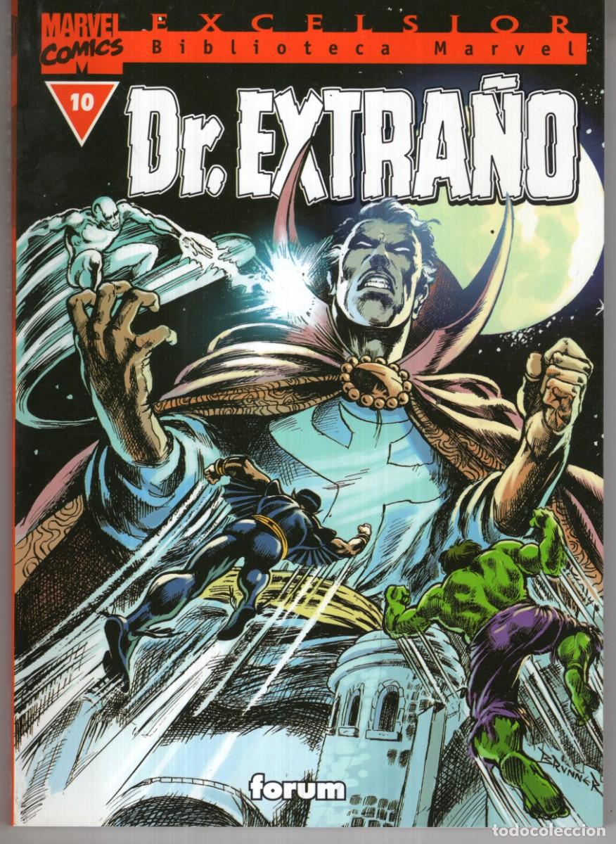 C&oacute;mics: BIBLIOTECA MARVEL DR. EXTRA&Ntilde;O N&ordm; 10 - FORUM - ESTADO EXCELENTE - Foto 1