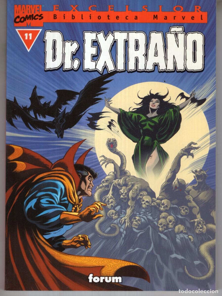 C&oacute;mics: BIBLIOTECA MARVEL DR. EXTRA&Ntilde;O N&ordm; 11 - FORUM - ESTADO EXCELENTE - Foto 1
