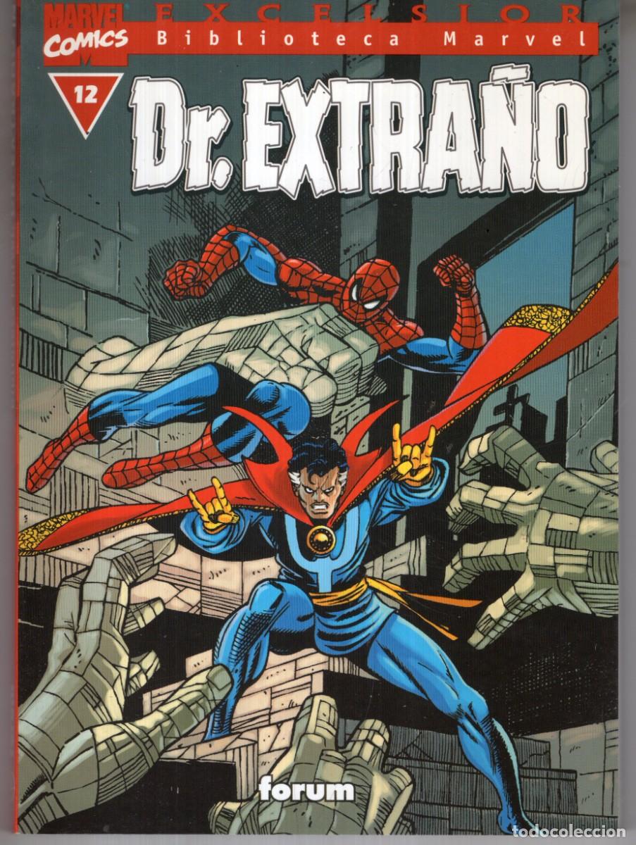 C&oacute;mics: BIBLIOTECA MARVEL DR. EXTRA&Ntilde;O N&ordm; 12 - FORUM - ESTADO EXCELENTE - Foto 1