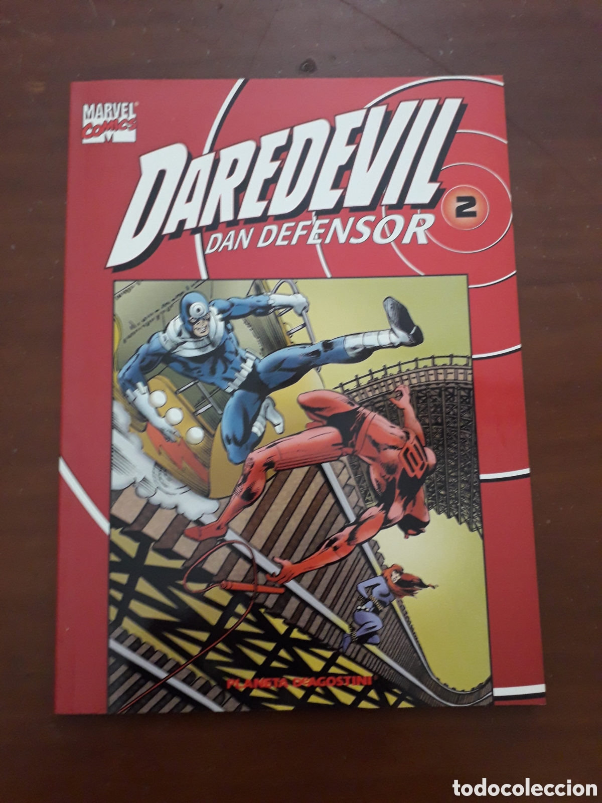 C&oacute;mics: Coleccionable Daredevil num 2. Excelente estado - Foto 1