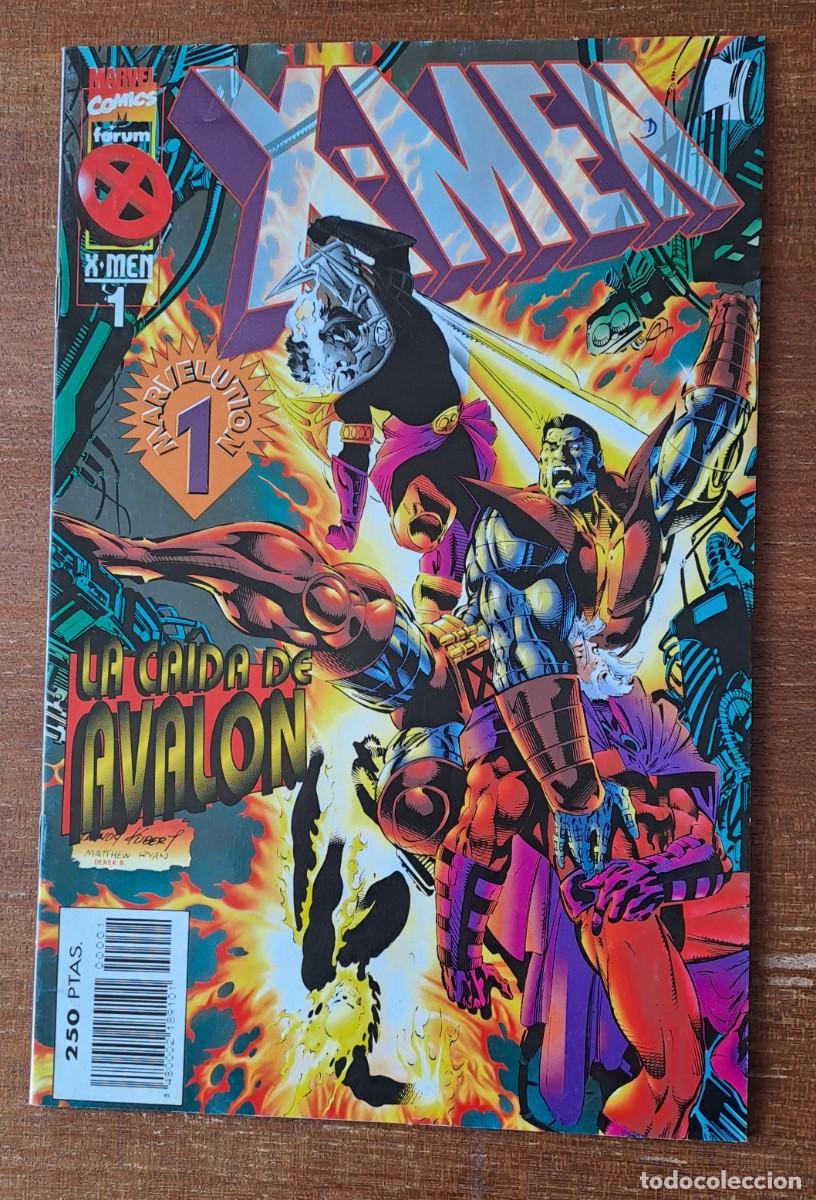 C&oacute;mics: X-MEN VOLUMEN 2 FORUM CASI COMPLETO 109 COMICS - Foto 1
