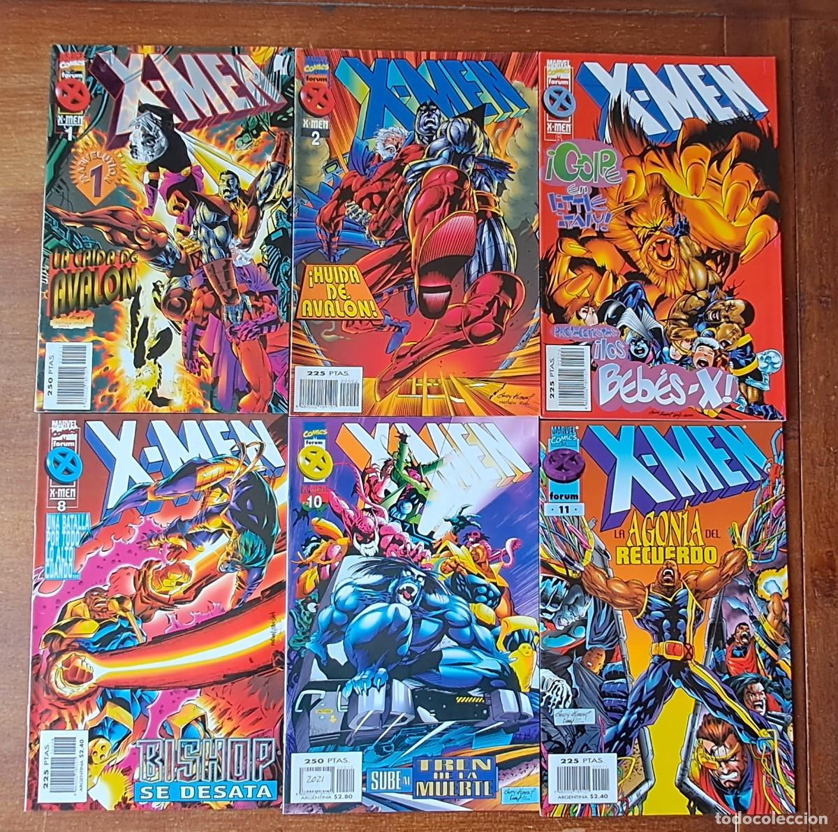 C&oacute;mics: X-MEN VOLUMEN 2 FORUM CASI COMPLETO 109 COMICS - Foto 2