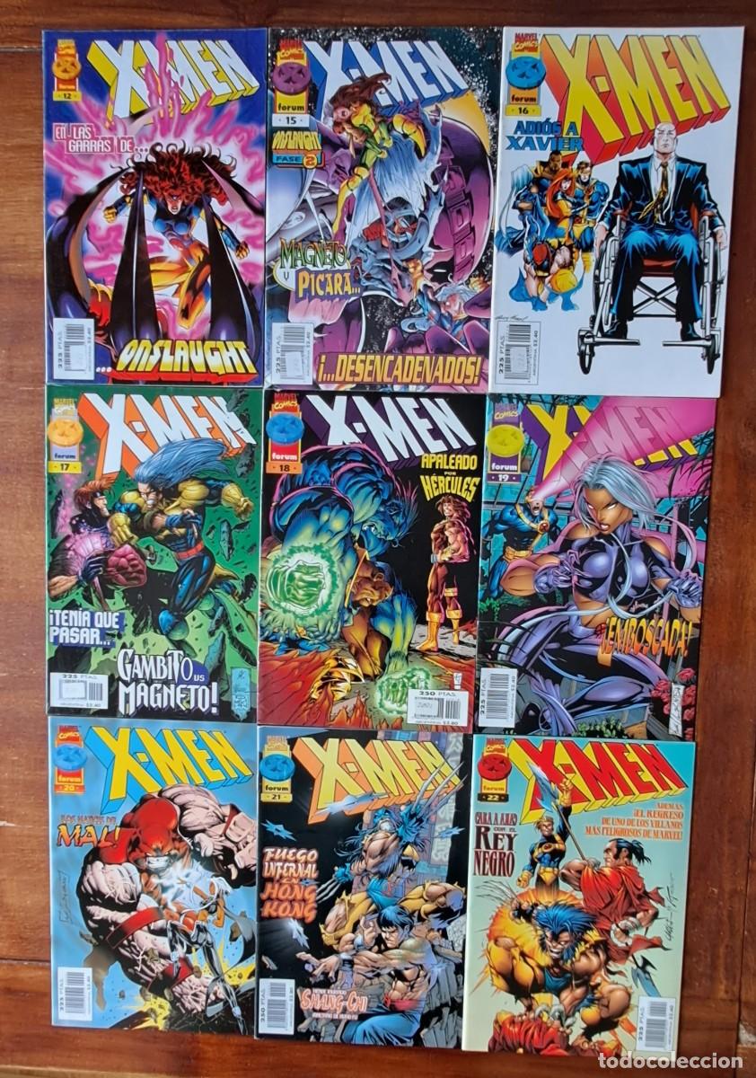 C&oacute;mics: X-MEN VOLUMEN 2 FORUM CASI COMPLETO 109 COMICS - Foto 3