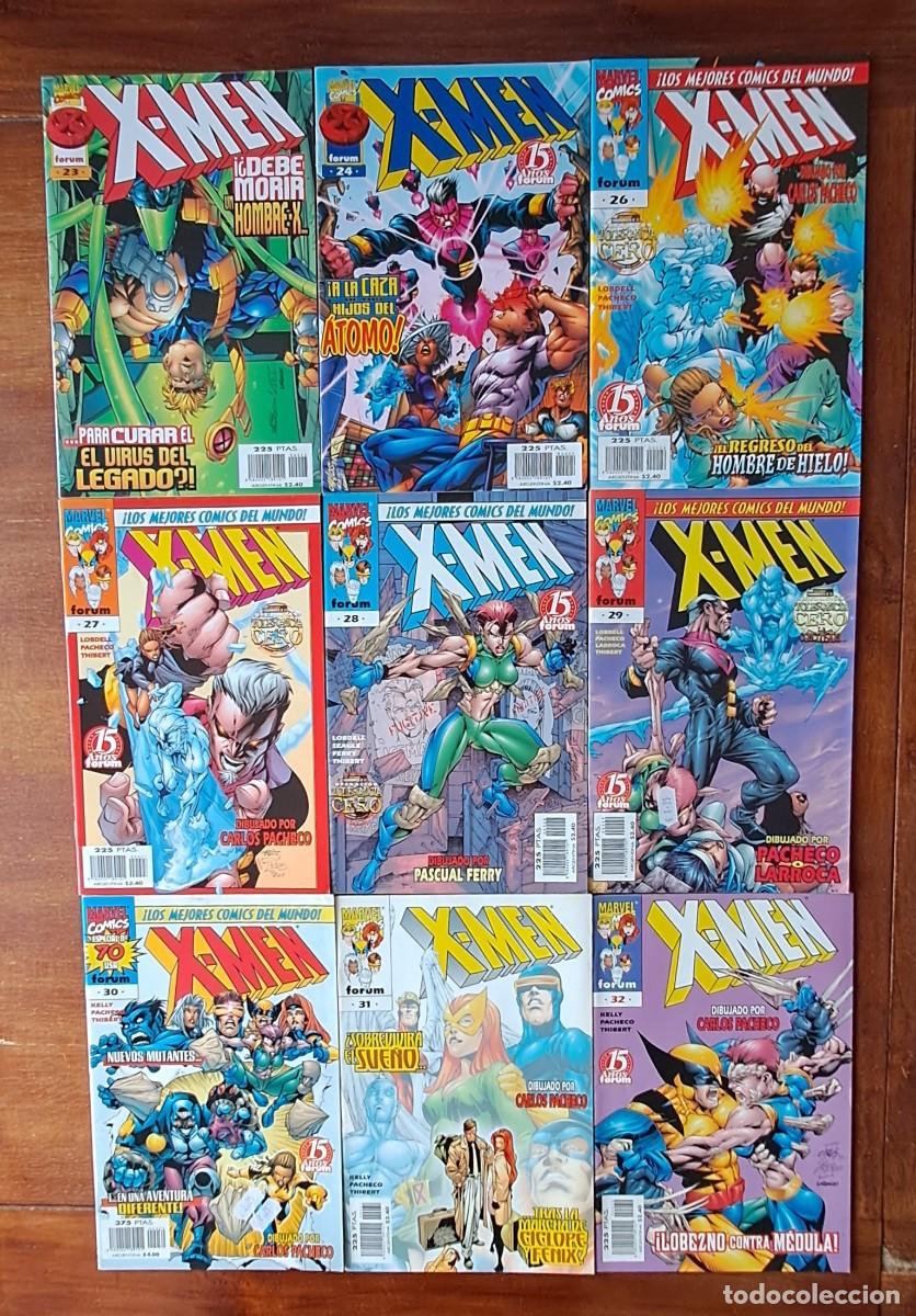 C&oacute;mics: X-MEN VOLUMEN 2 FORUM CASI COMPLETO 109 COMICS - Foto 4