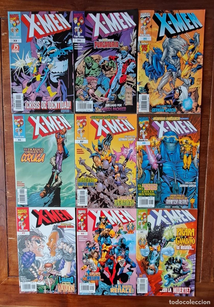 C&oacute;mics: X-MEN VOLUMEN 2 FORUM CASI COMPLETO 109 COMICS - Foto 5