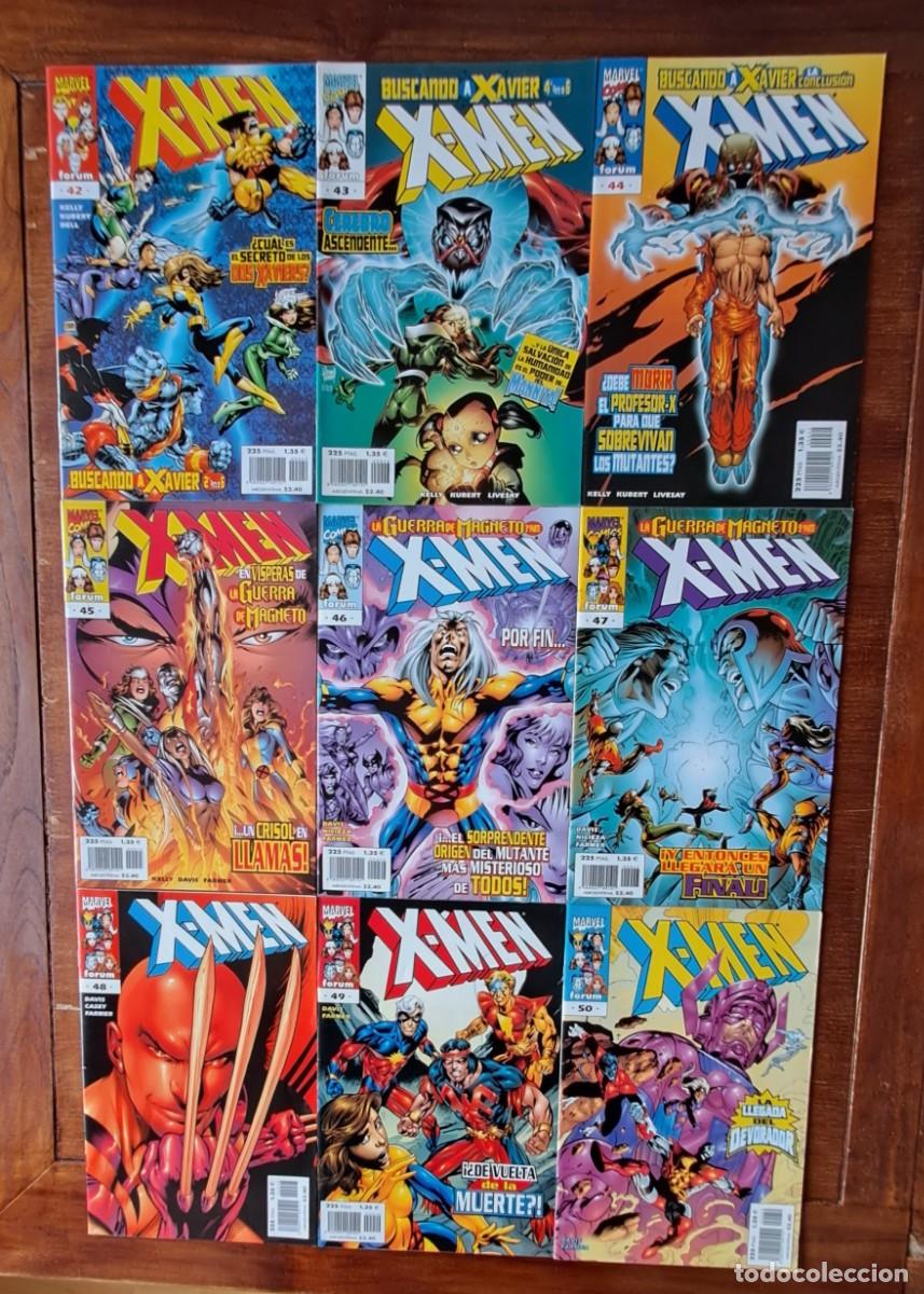 C&oacute;mics: X-MEN VOLUMEN 2 FORUM CASI COMPLETO 109 COMICS - Foto 6