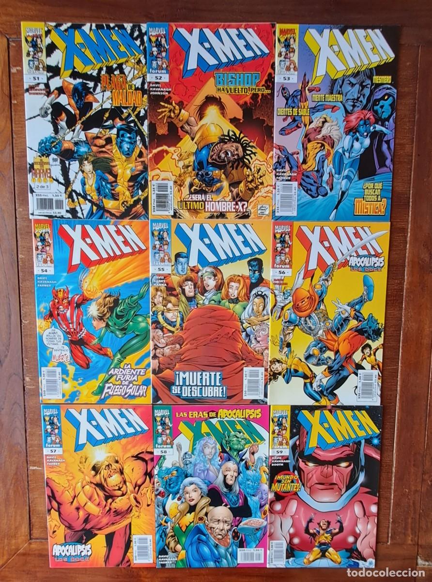 C&oacute;mics: X-MEN VOLUMEN 2 FORUM CASI COMPLETO 109 COMICS - Foto 7