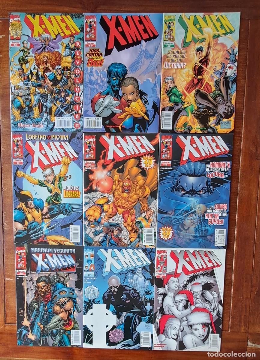 C&oacute;mics: X-MEN VOLUMEN 2 FORUM CASI COMPLETO 109 COMICS - Foto 8