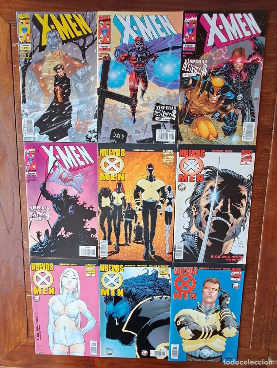 C&oacute;mics: X-MEN VOLUMEN 2 FORUM CASI COMPLETO 109 COMICS - Foto 9