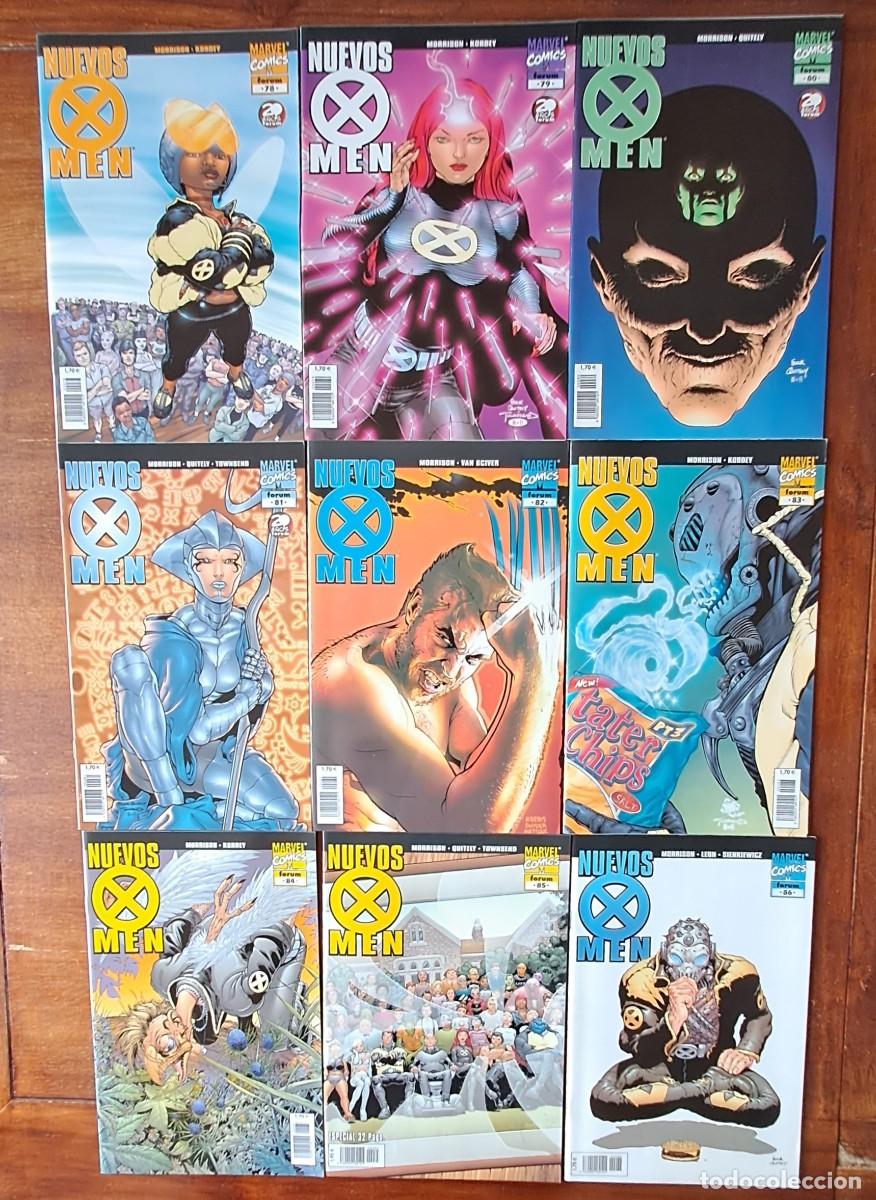 C&oacute;mics: X-MEN VOLUMEN 2 FORUM CASI COMPLETO 109 COMICS - Foto 10