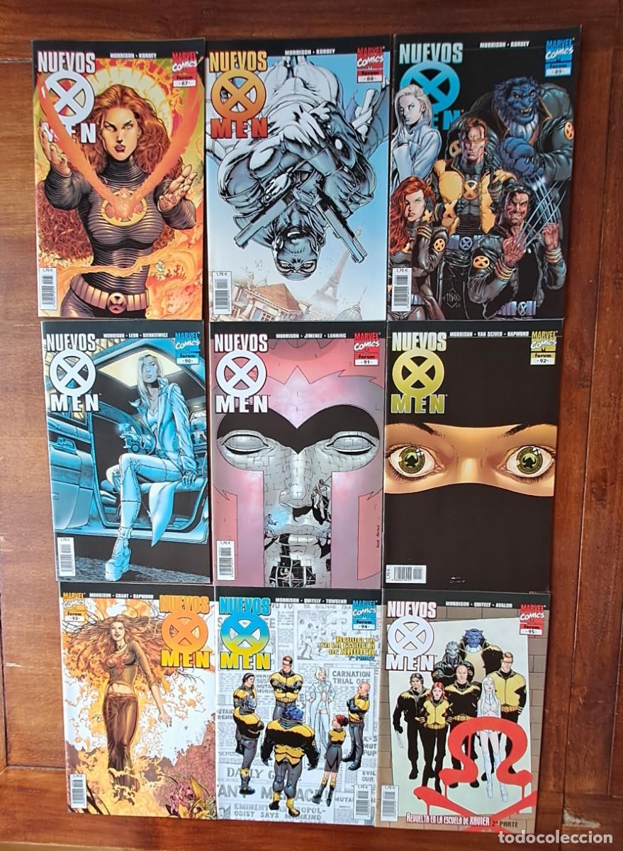 C&oacute;mics: X-MEN VOLUMEN 2 FORUM CASI COMPLETO 109 COMICS - Foto 11