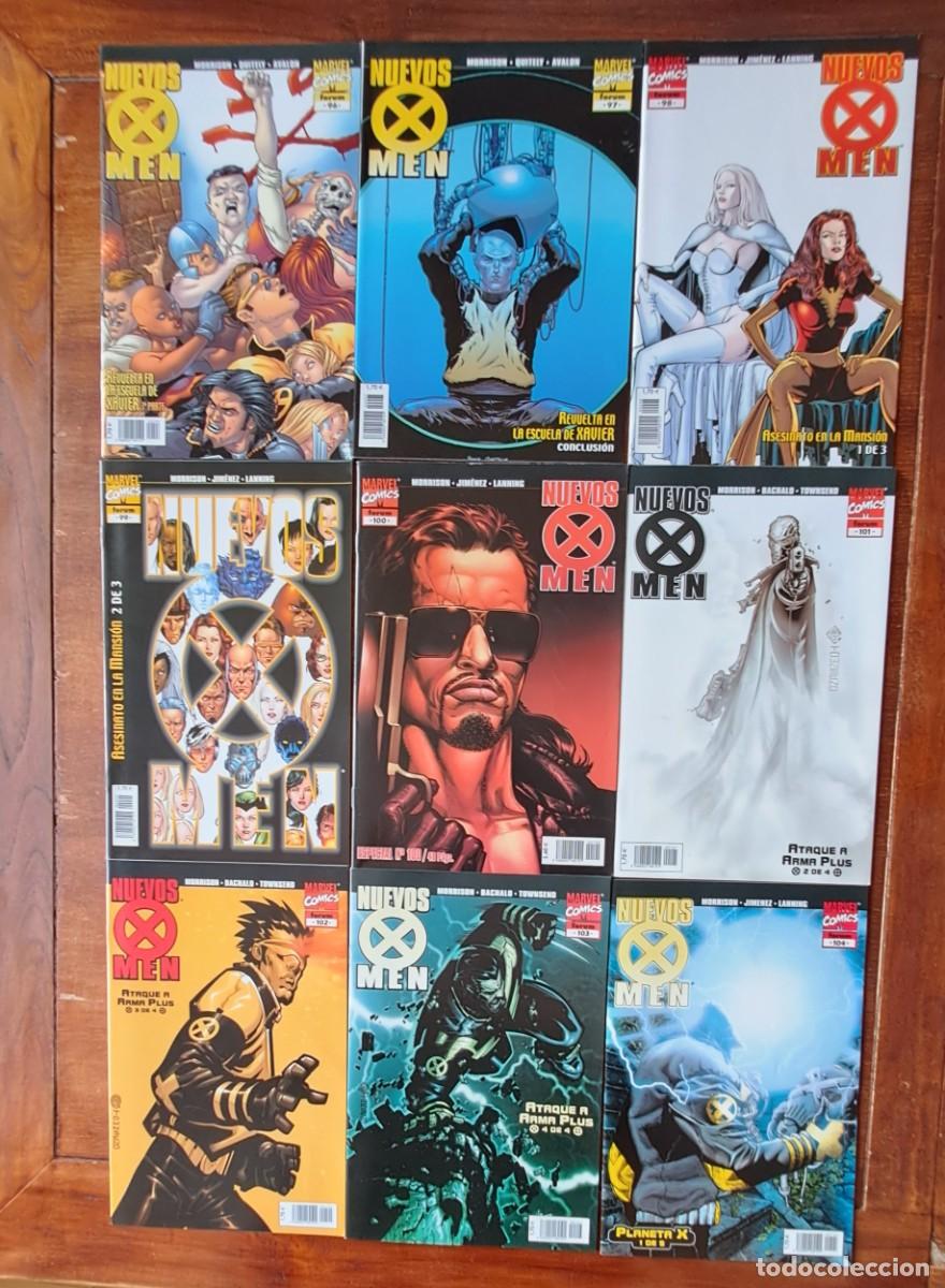 C&oacute;mics: X-MEN VOLUMEN 2 FORUM CASI COMPLETO 109 COMICS - Foto 12