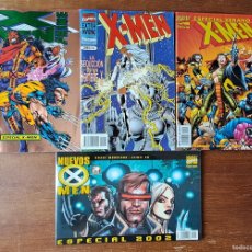 Cómics: X-MEN ESPECIALES VOL1 Y VOL 2 ESPECIAL AÑO 1995, 1996, 2001 Y 2002