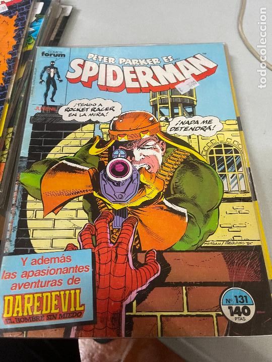 C&oacute;mics: FORUM SPIDERMAN NUMERO 131 NORMAL ESTADO - Foto 1