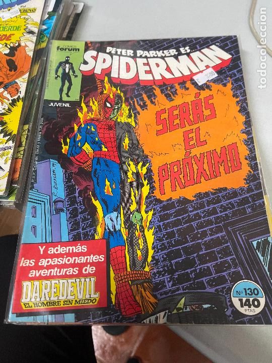 C&oacute;mics: FORUM SPIDERMAN NUMERO 130 NORMAL ESTADO - Foto 1