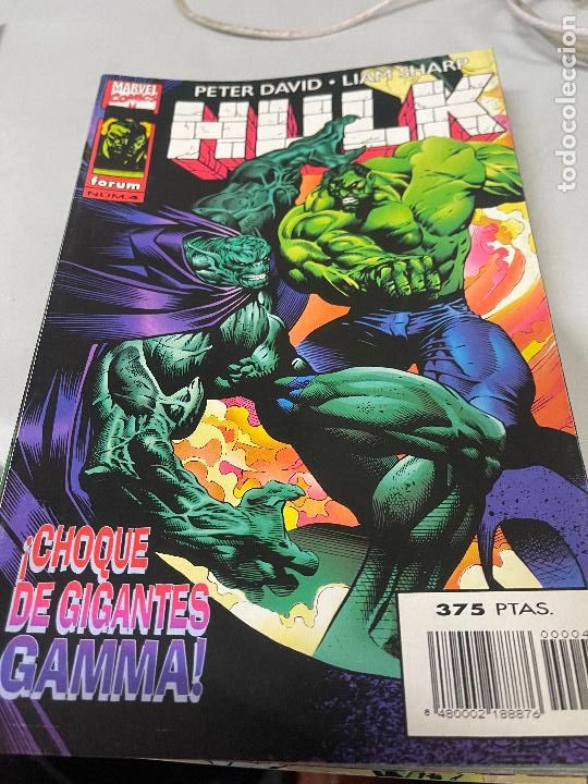 C&oacute;mics: FORUM HULK DE PETER DAVID , LIAM SHARP NUMERO 4 MUY BUEN ESTADO - Foto 1