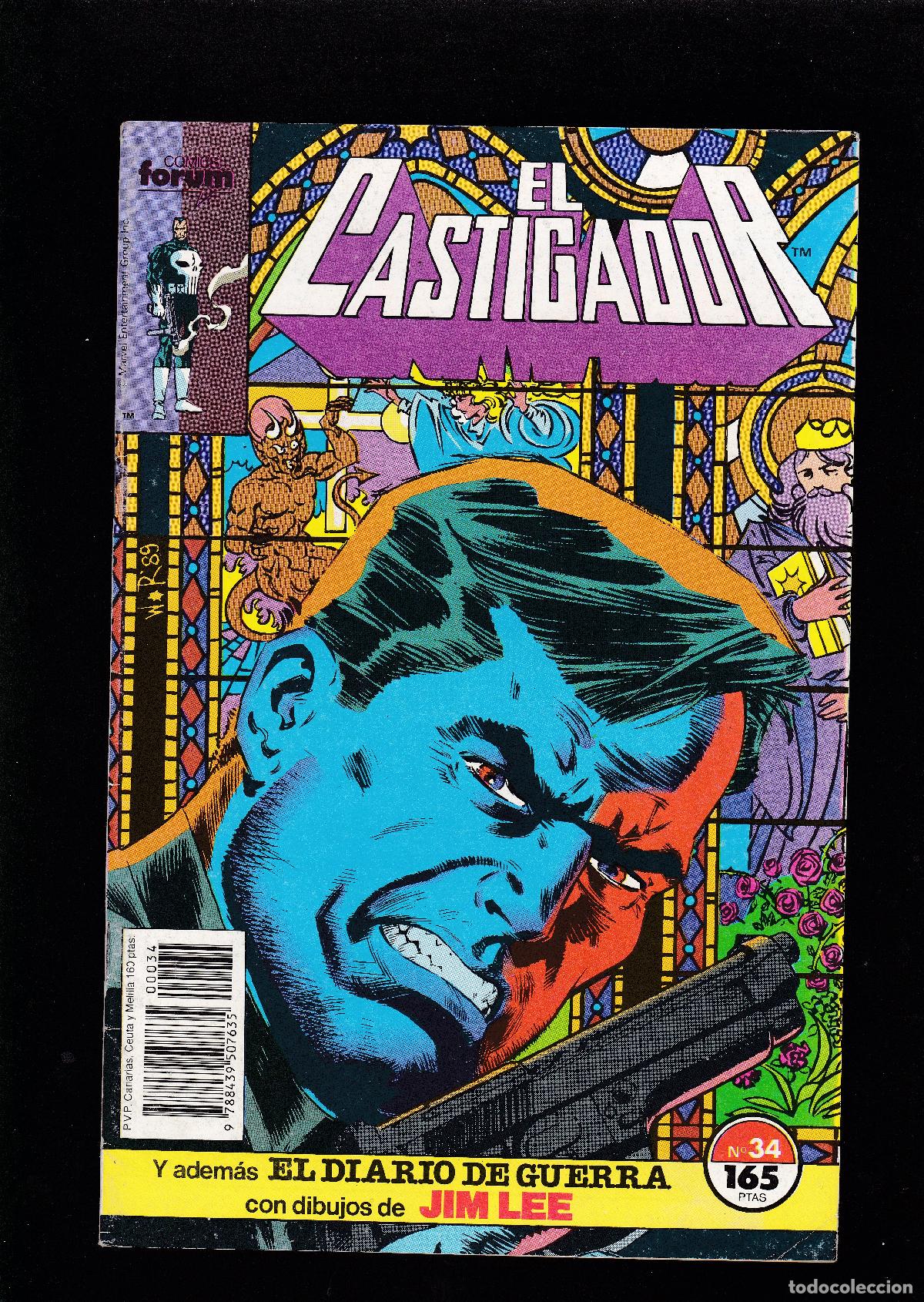 C&oacute;mics: EL CASTIGADOR - N&ordm; 34 - Confesi&oacute;n - FORUM - Foto 1