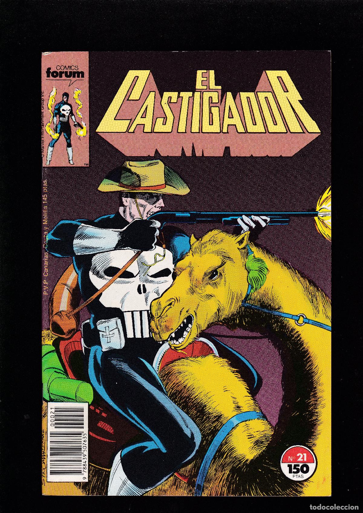 C&oacute;mics: EL CASTIGADOR - N&ordm; 21 - La Ara&ntilde;a - FORUM - Foto 1