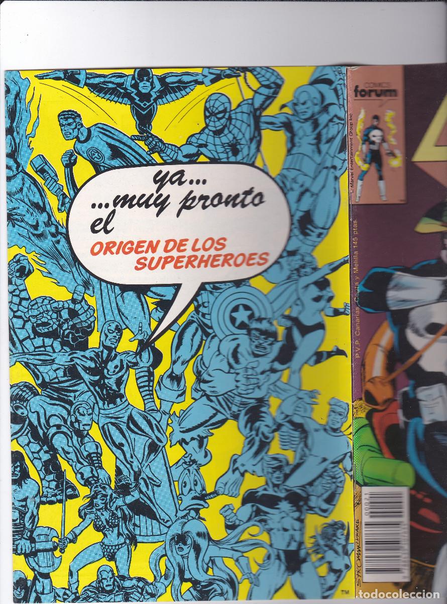 C&oacute;mics: EL CASTIGADOR - N&ordm; 21 - La Ara&ntilde;a - FORUM - Foto 2