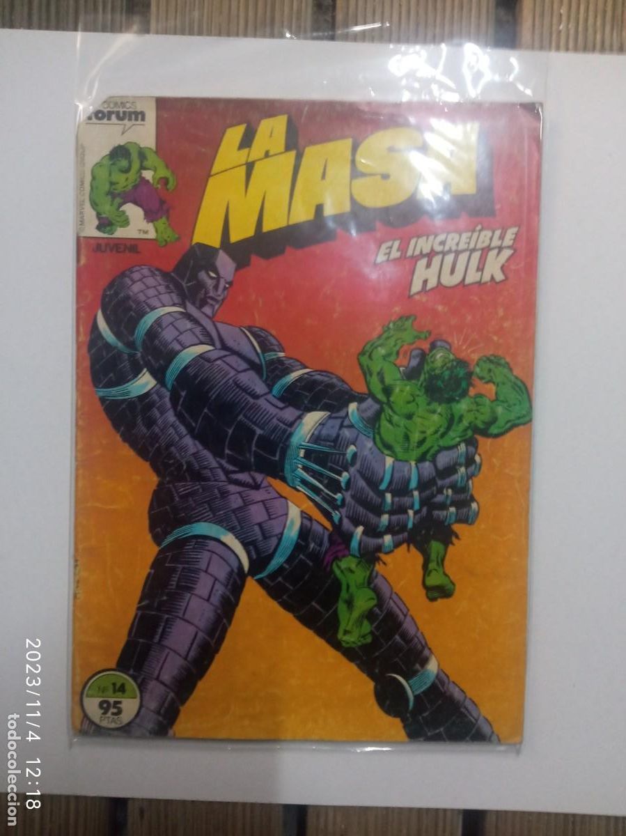 C&oacute;mics: LA MASA el increible Hulk N&ordm; 14 . FORUM -P - Foto 1