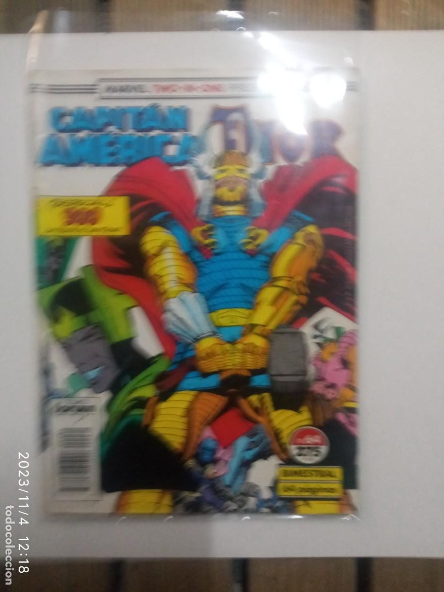 C&oacute;mics: CAPITAN AMERICA / THOR N&ordm; 64 . FORUM -P - Foto 1