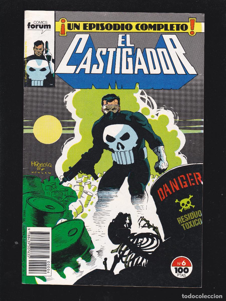 C&oacute;mics: EL CASTIGADOR - N&ordm; 6 - Basura - FORUM - Foto 1