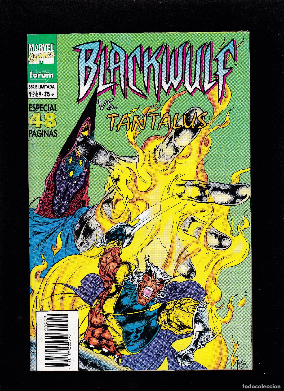 C&oacute;mics: BLACKWULF - N&ordm; 9 DE 9 - Blackwulf vs. Tantalus - FORUM - Foto 1